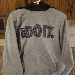 NIke Hooded Sweatshirt